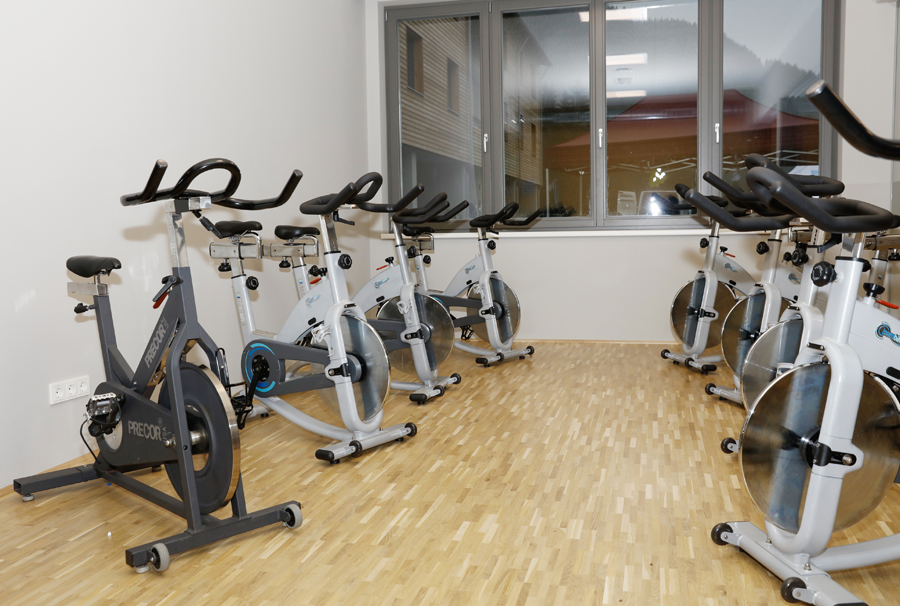 Ergometer Raum