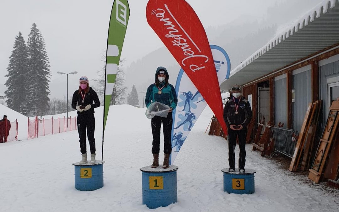 Österreichische und Steirische Meisterschaften im Biathlon KK Sprint & Verfolgung, 07.-09. Januar 2022, Eisenerzer Ramsau