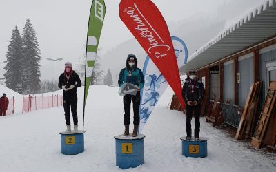 Österreichische und Steirische Meisterschaften im Biathlon KK Sprint & Verfolgung, 07.-09. Januar 2022, Eisenerzer Ramsau