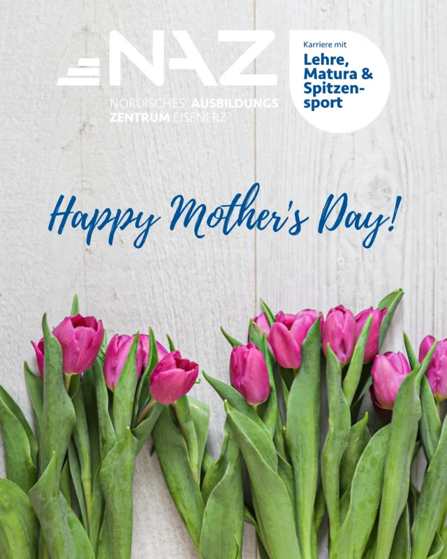 💐 Muttertag 💐

Heute sagen wir von ganzem Herzen DANKE an all die Mamas da draußen – besonders an jene, die unsere Athlet:innen tagtäglich unterstützen. 💛

Ob als Chauffeurin früh morgens zum Training, als größte Cheerleaderin bei Wettkämpfen oder als ruhiger Rückhalt in herausfordernden Zeiten – ihr seid wahre Heldinnen im Hintergrund!

Ohne eure Liebe, Geduld und Motivation wären viele sportliche Träume nicht möglich geworden. 🏔️⛷️

Danke, dass ihr immer für eure Kinder da seid – und damit auch ein Teil unserer NAZ-Familie seid.
Wir feiern euch – nicht nur heute! 💐✨

#Muttertag #DankeMama #NAZEisenerz #FamilieImSport #NordischMitHerz #karrieremitlehrematuraundspitzensport #connectingsportsandapprenticeship #Mamas #MumSpirit #MumPower #NordicMums